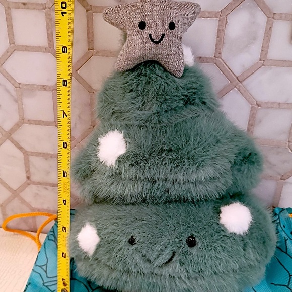 The Rare NEW Sold Out Jellycat Amuseables Christmas Tree 2025 100% REAL! - Picture 15 of 15